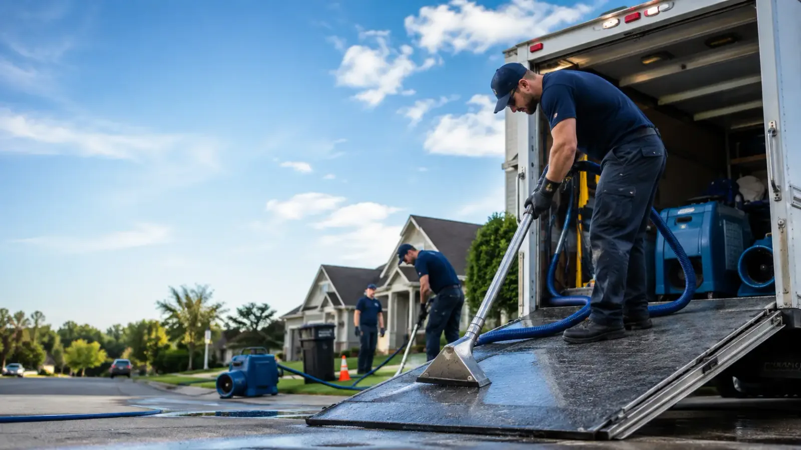 Emergency Water Removal in Harper Woods, MI near me